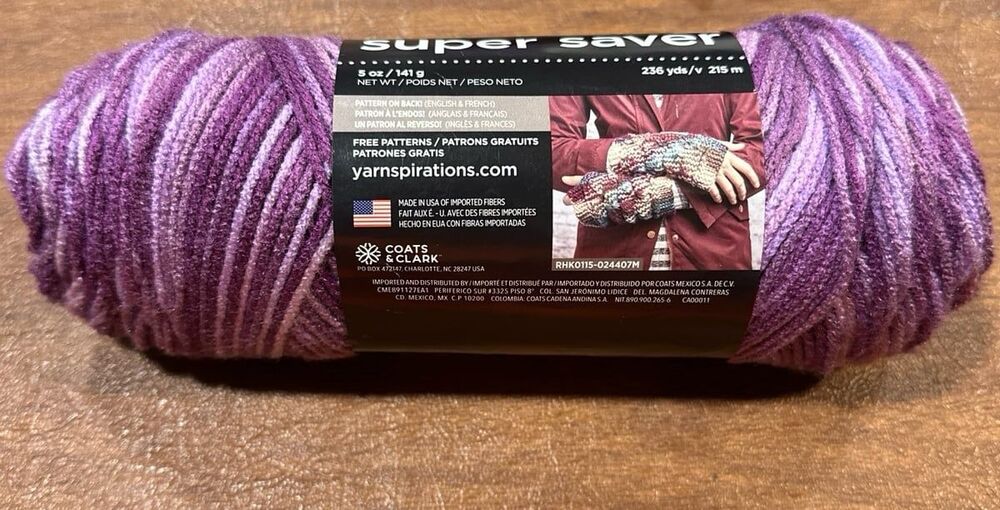 Red Heart Yarn Lot - Picture 6 of 7
